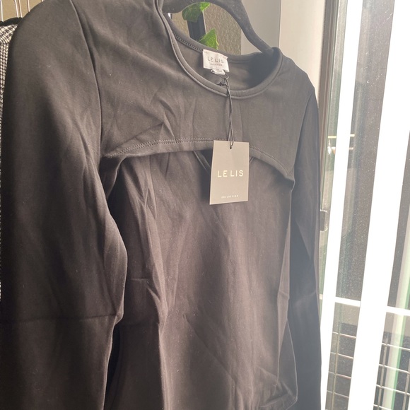 🖤🖤 Black long sleeve Lelis Bodysuit 🖤🖤 - Picture 8 of 8